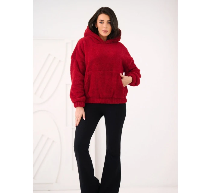 Bluza CS BL model 21920855 ciemny czerwony - FPrice