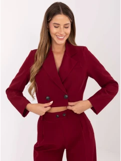 Komplet IT KMPL model 21409587 bordowy - FPrice