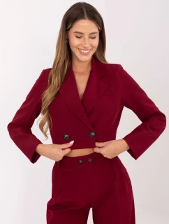 Komplet IT KMPL model 21409587 bordowy - FPrice