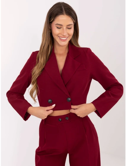 Komplet IT KMPL model 21409587 bordowy - FPrice Komplet IT KMPL model 21409587 bordowy - FPrice