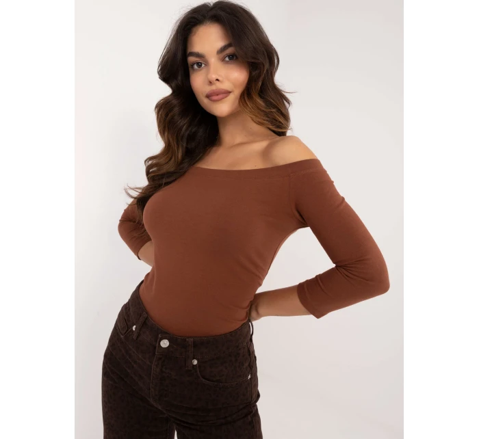 Halenka RV BZ 4692.68P hnědá Halenka RV BZ 4692.68P hnědá