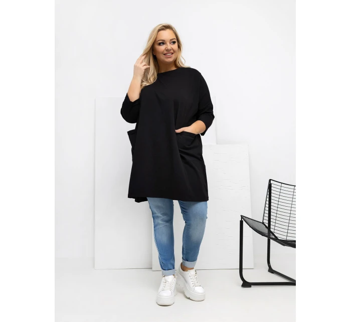 Halenka RV BZ A1076.00 černá Halenka RV BZ A1076.00 černá