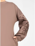 Sukienka RV SK model 22007067 ciemny bezowy - FPrice