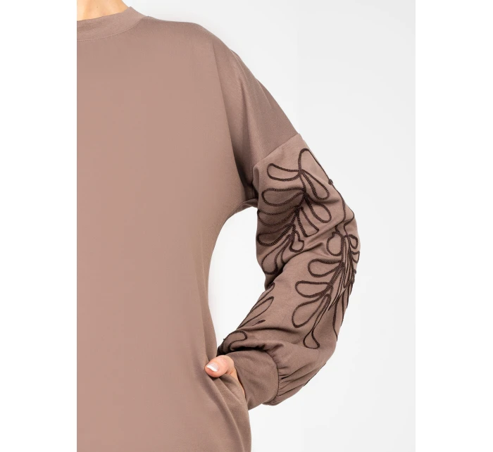 Sukienka RV SK model 22007067 ciemny bezowy - FPrice