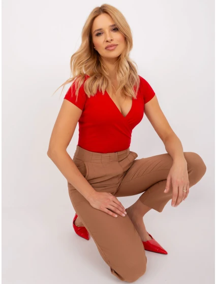 T shirt RV TS model 19394532 czerwony - FPrice