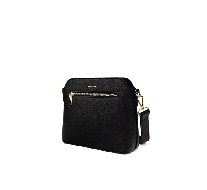 Dámská kabelka Vuch Mossy Black Dámská kabelka Vuch Mossy Black