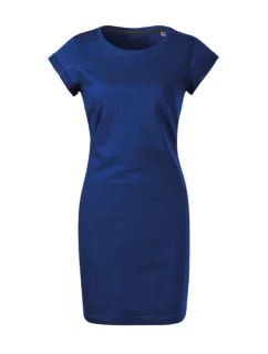 Freedom šaty dámské královská modrá