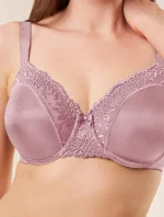 Podprsenka nevyztužená Ladyform Soft W starorůžová 6406 - Triumph