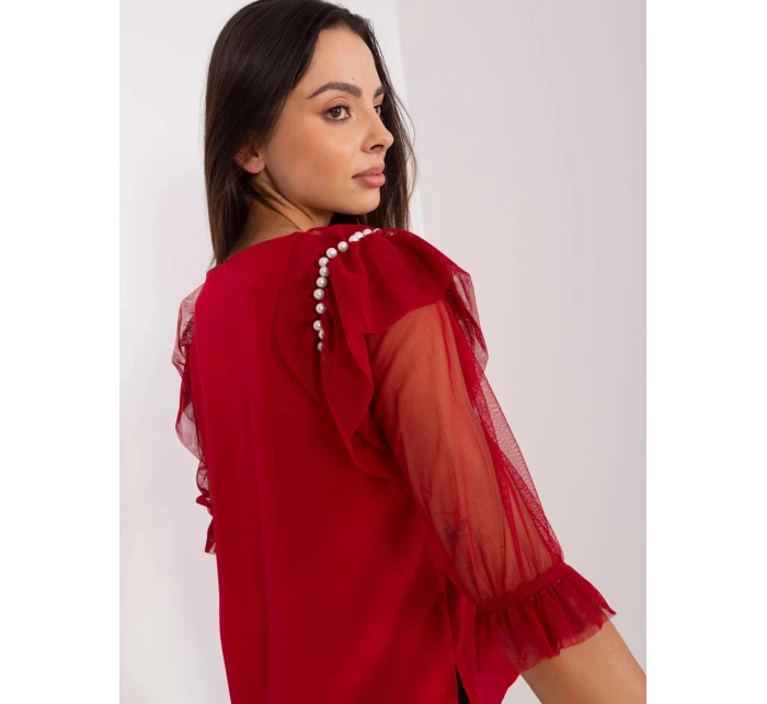 Halenka LK BZ 506682.26P kaštanová - FPrice