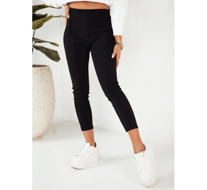 Dámské legíny HUGO černé FashionStreet UY1822 Dámské legíny HUGO černé FashionStreet UY1822