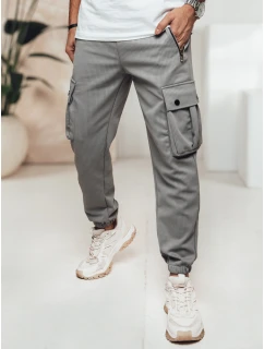 Pánské kalhoty cargo šedé Dstreet model 21982820 - FashionStreet