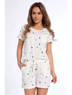 Dámské pyžamo model 20835514 Amy kr/r S2XL - Cornette