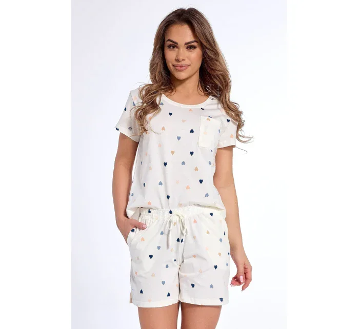 Dámské pyžamo model 20835514 Amy kr/r S2XL - Cornette