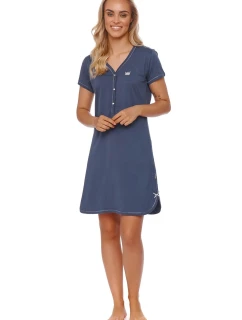 Dámská těhotenská košile model 20709006 blue plus - Doctornap