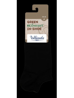 Pánské eko kotníkové ponožky GREEN model 17032454 MEN INSHOE SOCKS  bílá - Bellinda