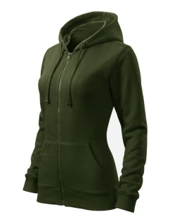 Dámská módní mikina na zip model 21333056 - Malfini