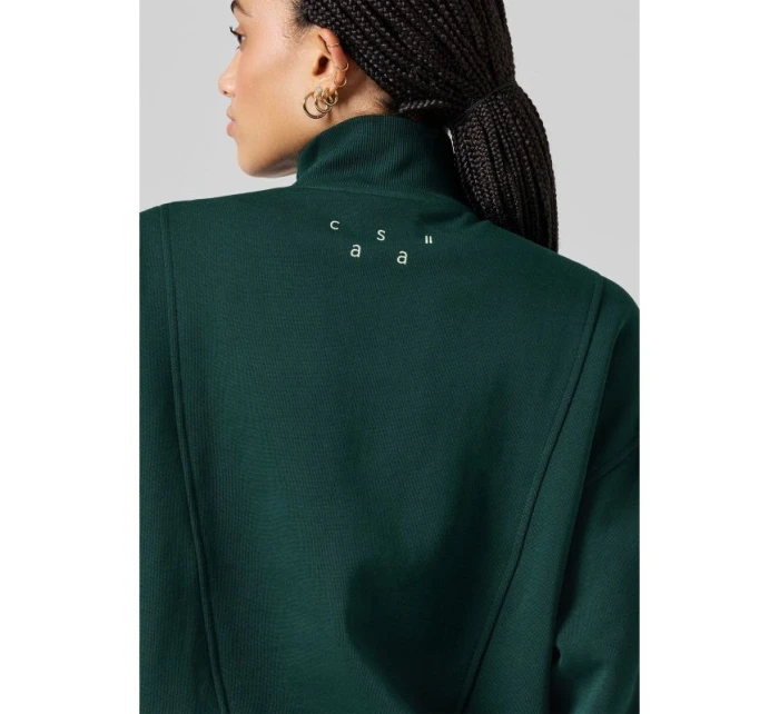 Bluza CASALL Comfy Full Zip Sweater zielony