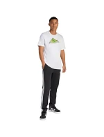 Pánské tričko adidas Novelty Mini T-shirt white JZ5037 pánské Pánské tričko adidas Novelty Mini T-shirt white JZ5037 pánské