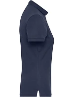 JN Dámské pracovní elastické bio polo Solid 02. navy model 22531903 - Daiber