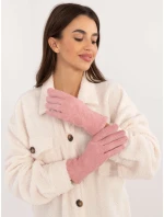 Rukavice AT RK model 20527642 světle růžové - FPrice