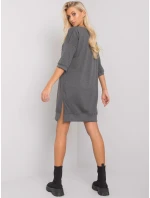 Šaty RV SK 6273.47P tmavě šedá