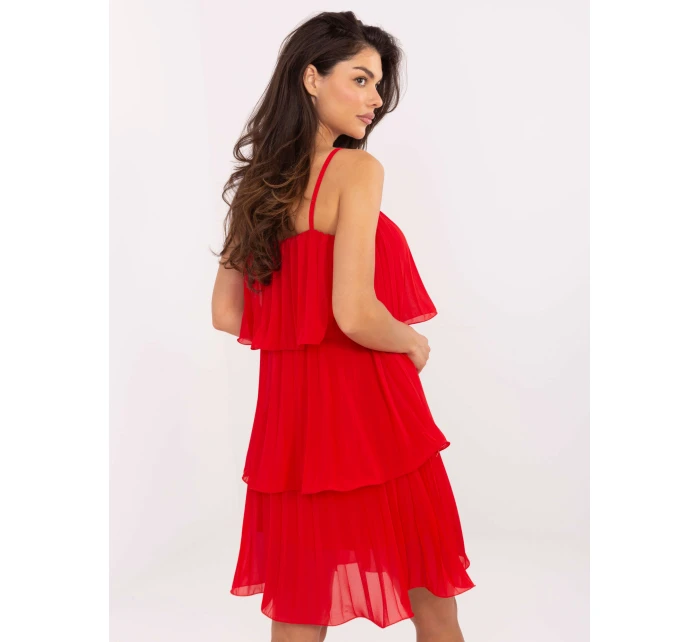 Sukienka TW SK BI model 21204778 czerwony - FPrice