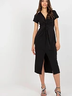 Dámské denní šaty 17302.39 černé - New Collection