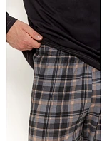Pánské dlouhé pyžamo S–2XL model 22345728 - Taro