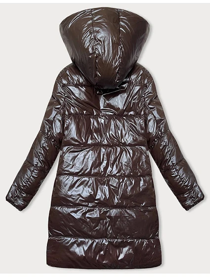 hrubší dámská zimní oboustranná bunda model 21245909 - MELYA MELODY