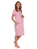 Dámská těhotenská košile 4348 violet - Doctornap