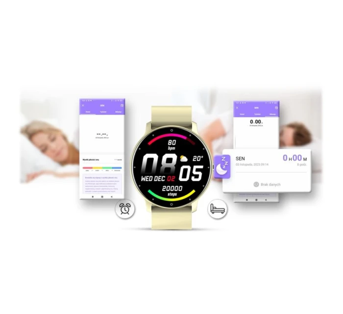 Dámské chytré hodinky model 21804805 - Gravity Dámské chytré hodinky model 21804805 - Gravity