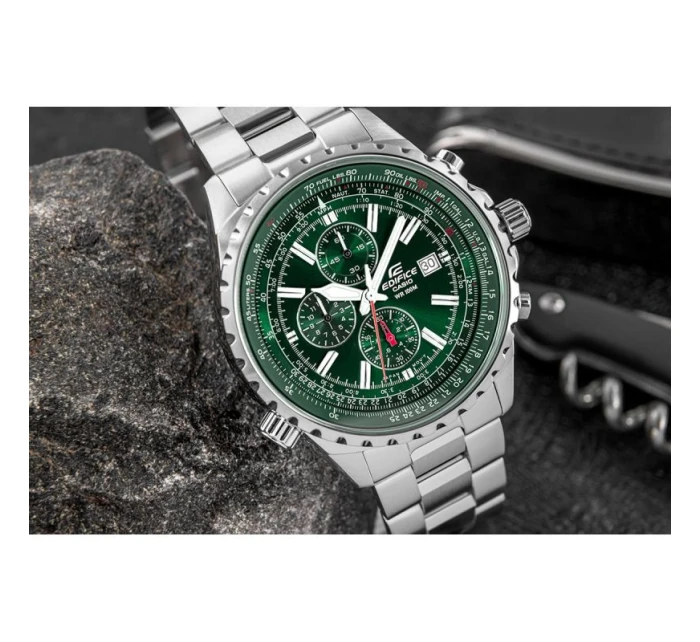 Pánské hodinky CASIO EDIFICE EF-527D-3AVUEF + BOX Pánské hodinky CASIO EDIFICE EF-527D-3AVUEF + BOX