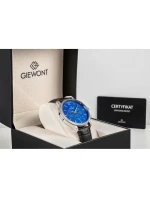 Pánské hodinky Giewont Chronograph Sapphire Black and Blue GW6310-A3