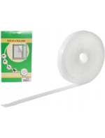 LEPICÍ PÁSKA NA SUCHÝ ZIP PRO SÍTĚ PROTI KOMÁRŮM DÉLKA 5,6 M ŠÍŘKA 9,5 MM