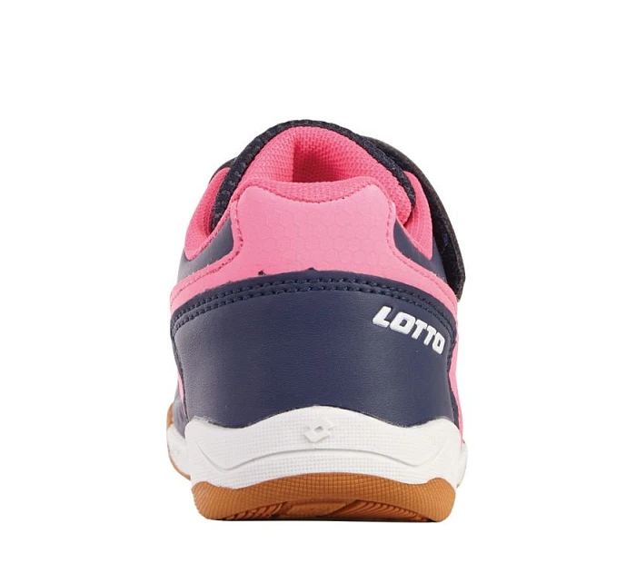 Lotto Dasher dětské boty námořnická modrá a růžová 2600920K 5944 Lotto Dasher dětské boty námořnická modrá a růžová 2600920K 5944