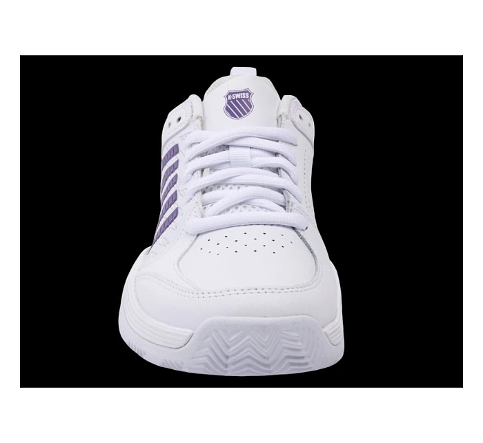 Tenisky K-swiss COURT EXPRESS 2 WHITE/PURPLE HAZE/NEON LAVENDER-M (94428-151-M)