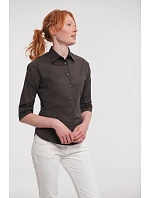 Russell Athletic 946F Elastická halenka s 3/4 rukávem 11.946F black Russell Athletic 946F Elastická halenka s 3/4 rukávem 11.946F black