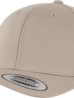 Flexfit 6606/6606T 6 panelová vintage kšiltovka "Trucker" 55.6606 khaki