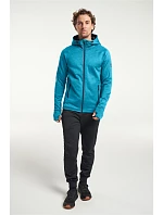 Hoodie Zip Men Pánská mikina s kapucí blue model 22470606 - Tenson Hoodie Zip Men Pánská mikina s kapucí blue model 22470606 - Tenson
