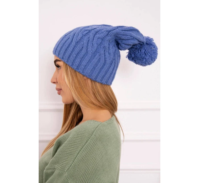 Fleecová čepice Paulina K227 light denim Fleecová čepice Paulina K227 light denim
