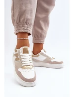 Dámské nízké tenisky béžové model 21651086 - Boto Dámské nízké tenisky béžové model 21651086 - Boto