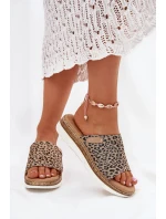 Dámské Klapky Na Klínu Panthera Norozi Dámské Klapky Na Klínu Panthera Norozi