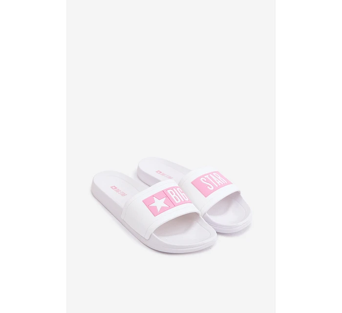 Dámské pantofle Big Star model 22067114 - Big Star Shoes Dámské pantofle Big Star model 22067114 - Big Star Shoes