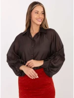 Koszula IT KS model 21782552 ciemny brązowy - FPrice