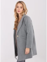 Płaszcz IT PL model 21782323 ciemny szary - FPrice