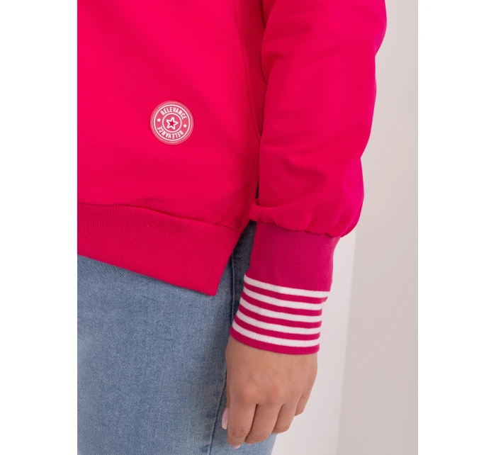 Bluzka RV BZ model 19755288 fuksjowy - FPrice Bluzka RV BZ model 19755288 fuksjowy - FPrice