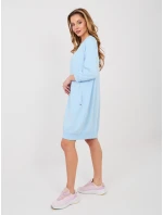 RV šaty SK 7203.35P světle modré