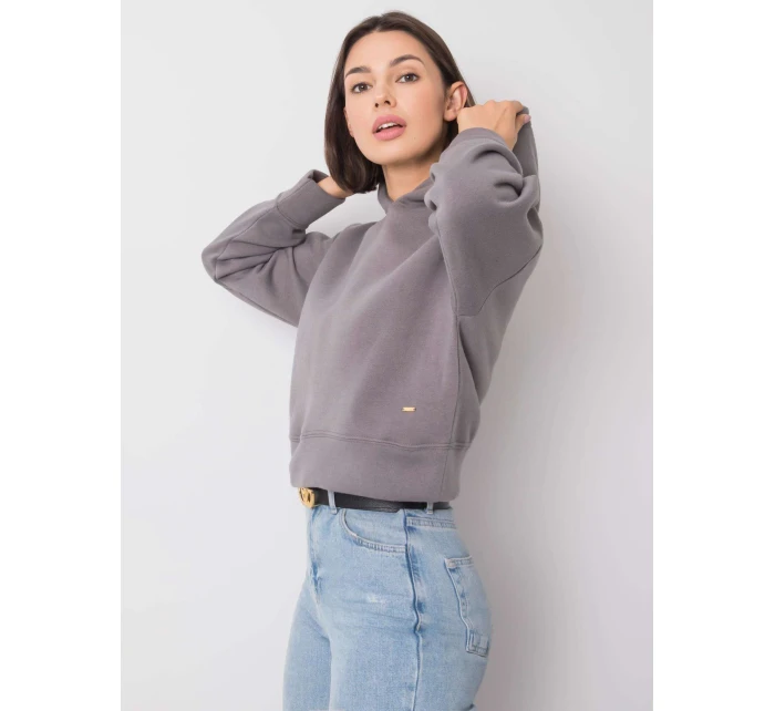 Mikina TW BL G 046.99 tmavě šedá Mikina TW BL G 046.99 tmavě šedá