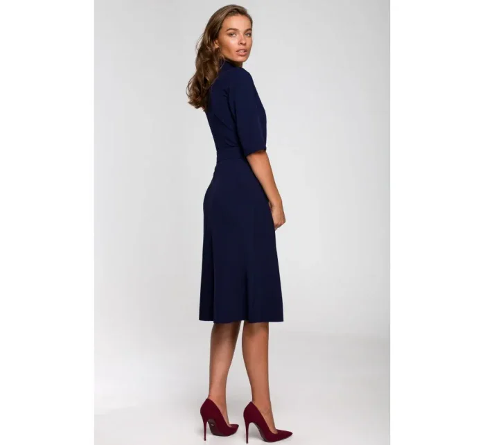 S231 Límeček s páskem s přezkou - tmavě modrý S231 Límeček s páskem s přezkou - tmavě modrý