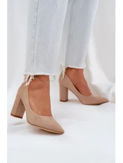 Lodičky na sloupku model 208441 Step in style